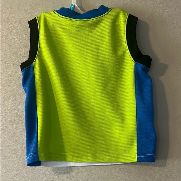 Disney Blue and Green Tank Top with Jake and the Never Land Pirates - Picture 4 of 4